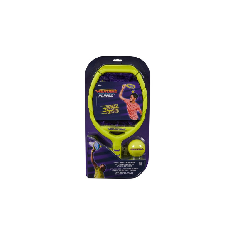 Spin Master Aerobie - Flingo Tennis-Set, Fitnessgerät