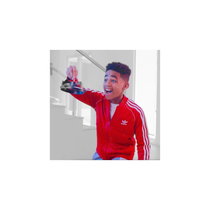 Spin Master Air Hogs Gravitor mit Trickstab, Spielfigur(per USB wiederaufladbares Flugspielzeug)