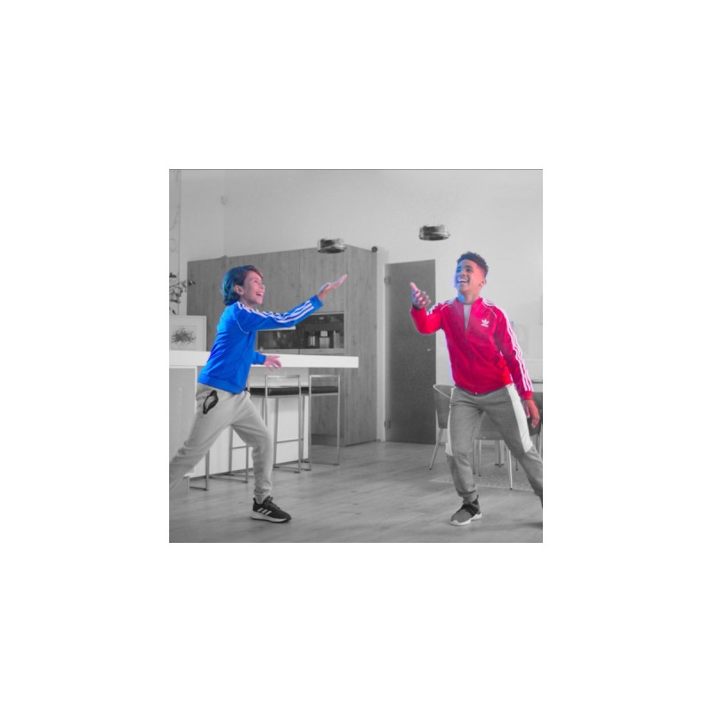 Spin Master Air Hogs Gravitor mit Trickstab, Spielfigur(per USB wiederaufladbares Flugspielzeug)