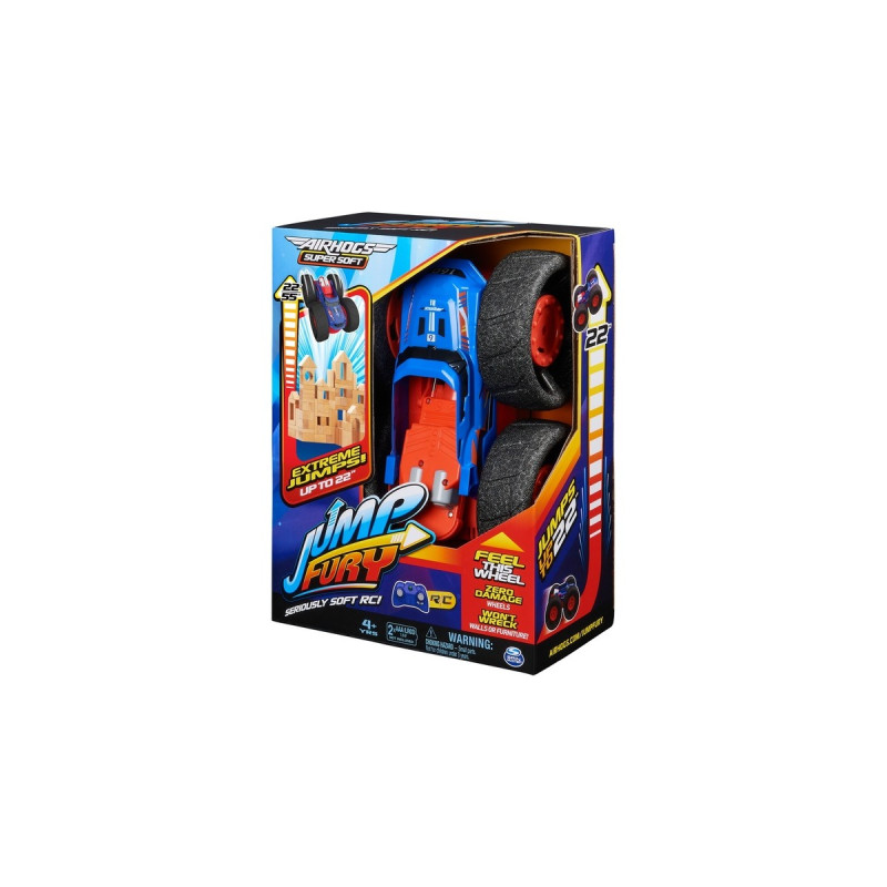 Spin Master Air Hogs Jump Fury, RC(blau/rot)