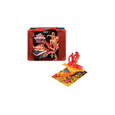 Spin Master Bakugan 2023 Baku-Tin mit Special Attack Mantid, Geschicklichkeitsspiel(mit Aufbewahrungsbox, Actionfigur und Sammelkarten)
