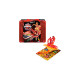 Spin Master Bakugan 2023 Baku-Tin mit Special Attack Mantid, Geschicklichkeitsspiel(mit Aufbewahrungsbox, Actionfigur und Sammelkarten)