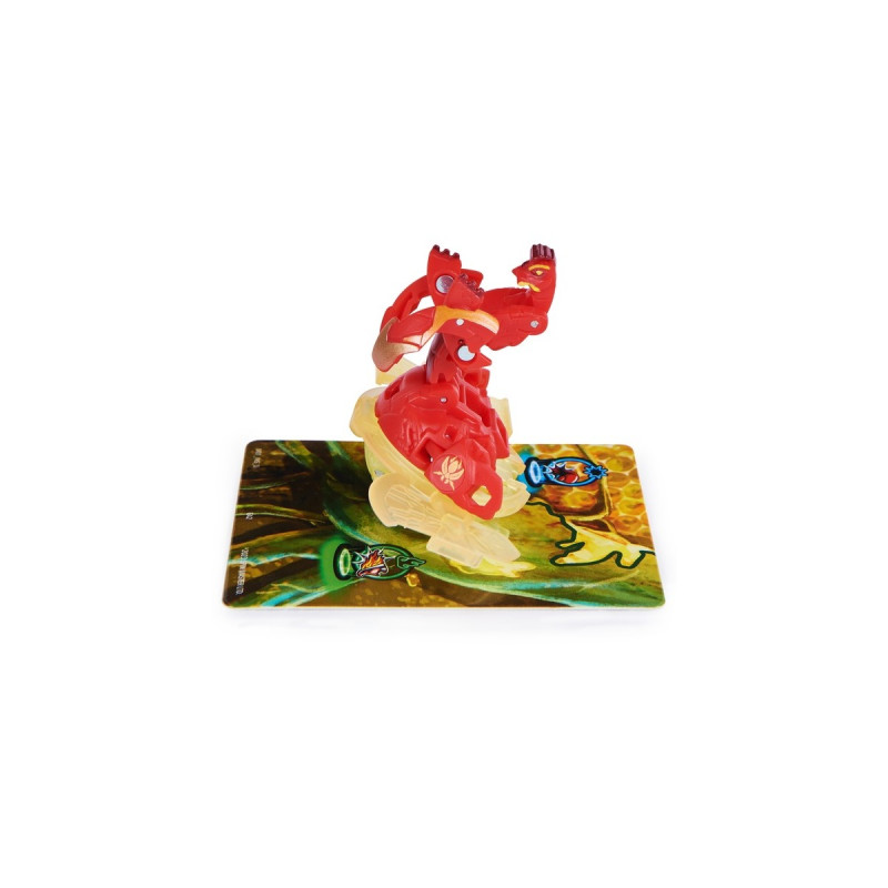 Spin Master Bakugan 2023 Baku-Tin mit Special Attack Mantid, Geschicklichkeitsspiel(mit Aufbewahrungsbox, Actionfigur und Sammelkarten)