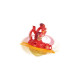 Spin Master Bakugan 2023 Baku-Tin mit Special Attack Mantid, Geschicklichkeitsspiel(mit Aufbewahrungsbox, Actionfigur und Sammelkarten)