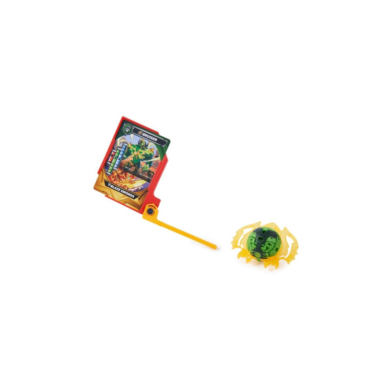 Spin Master Bakugan 2023 Battle Pack mit 5 Bällen, Geschicklichkeitsspiel(mit 2 Special Attack Bruiser & Diamond Dragonoid und drei Core Balls)