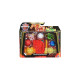 Spin Master Bakugan 2023 Battle Pack mit 5 Bällen, Geschicklichkeitsspiel(mit 2 Special Attack Bruiser & Diamond Dragonoid und drei Core Balls)