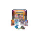 Spin Master Bakugan Baku-Tin, Geschicklichkeitsspiel(hochwertige Aufbewahrungsbox mit exklusivem Darkus Sectanoid Bakugan und weiterem Überraschungs-Bakugan)