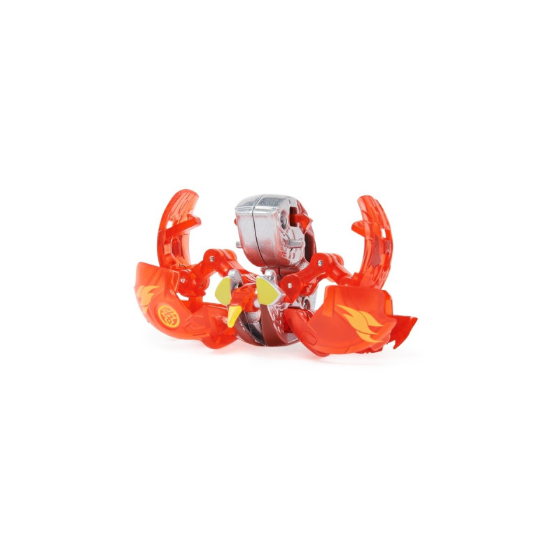 Spin Master Bakugan Evolutions Battle Strike 6er-Pack, Geschicklichkeitsspiel(mit 3 Bakugan-Bällen, zwei Nanogan und einem Geogan)