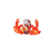 Spin Master Bakugan Evolutions Battle Strike 6er-Pack, Geschicklichkeitsspiel(mit 3 Bakugan-Bällen, zwei Nanogan und einem Geogan)