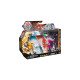 Spin Master Bakugan Evolutions Battle Strike 6er-Pack, Geschicklichkeitsspiel(mit 3 Bakugan-Bällen, zwei Nanogan und einem Geogan)