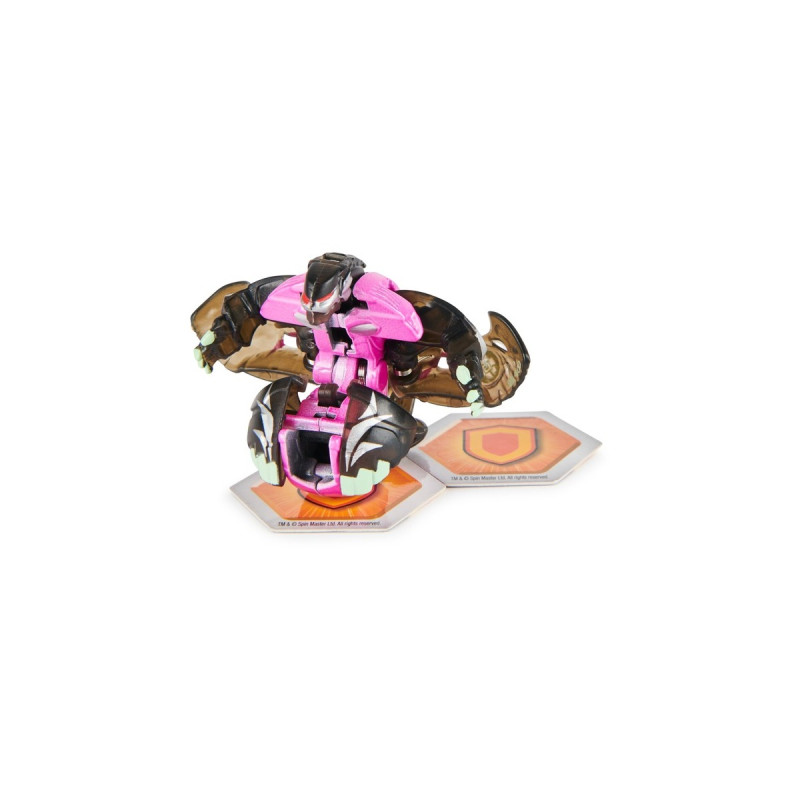 Spin Master Bakugan Evolutions Platinum Wrath 1er-Pack, Geschicklichkeitsspiel