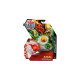 Spin Master Bakugan Evolutions Starter Pack mit 3 Bakugan, Geschicklichkeitsspiel(Ultra Pyrus Serpillious, Basic Ventus Hydorous, Basic Aurelus Pegatrix)