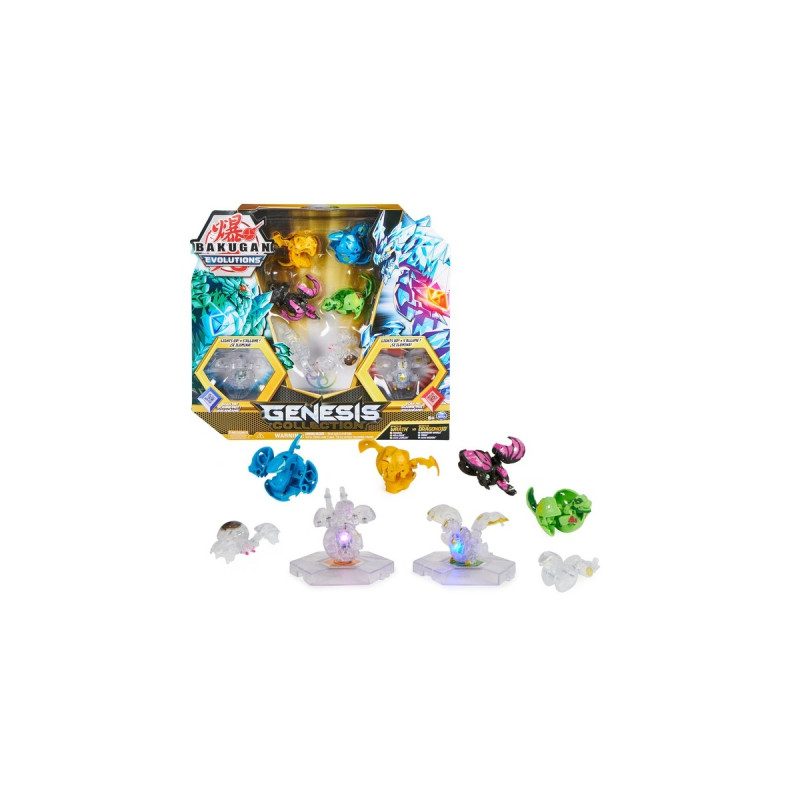 Spin Master Bakugan Genesis Collection 8, Geschicklichkeitsspiel