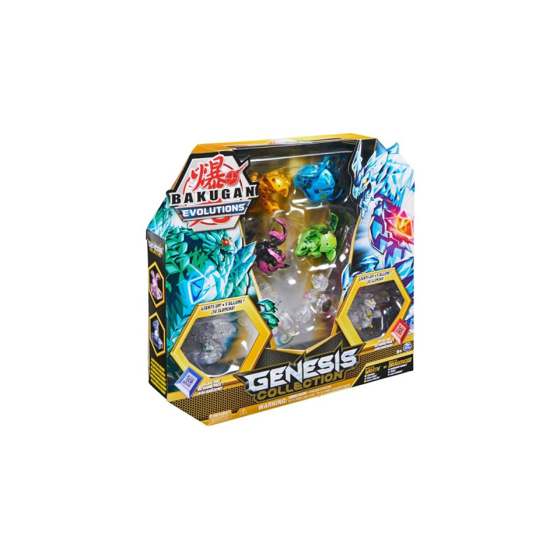 Spin Master Bakugan Genesis Collection 8, Geschicklichkeitsspiel