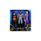 Spin Master Batman 30 cm Figuren-Set aus Batman (Rebirth), Robin und Joker, Spielfigur