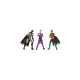Spin Master Batman 30 cm Figuren-Set aus Batman (Rebirth), Robin und Joker, Spielfigur