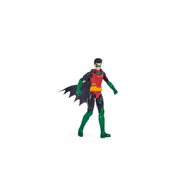 Spin Master Batman 30 cm Figuren-Set aus Batman (Rebirth), Robin und Joker, Spielfigur