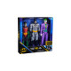 Spin Master Batman 30 cm Figuren-Set aus Batman (Rebirth), Robin und Joker, Spielfigur