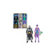 Spin Master Batman Adventures - Batman vs The Joker, Spielfigur(2er Set, 30 cm)