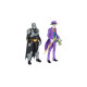 Spin Master Batman Adventures - Batman vs The Joker, Spielfigur(2er Set, 30 cm)