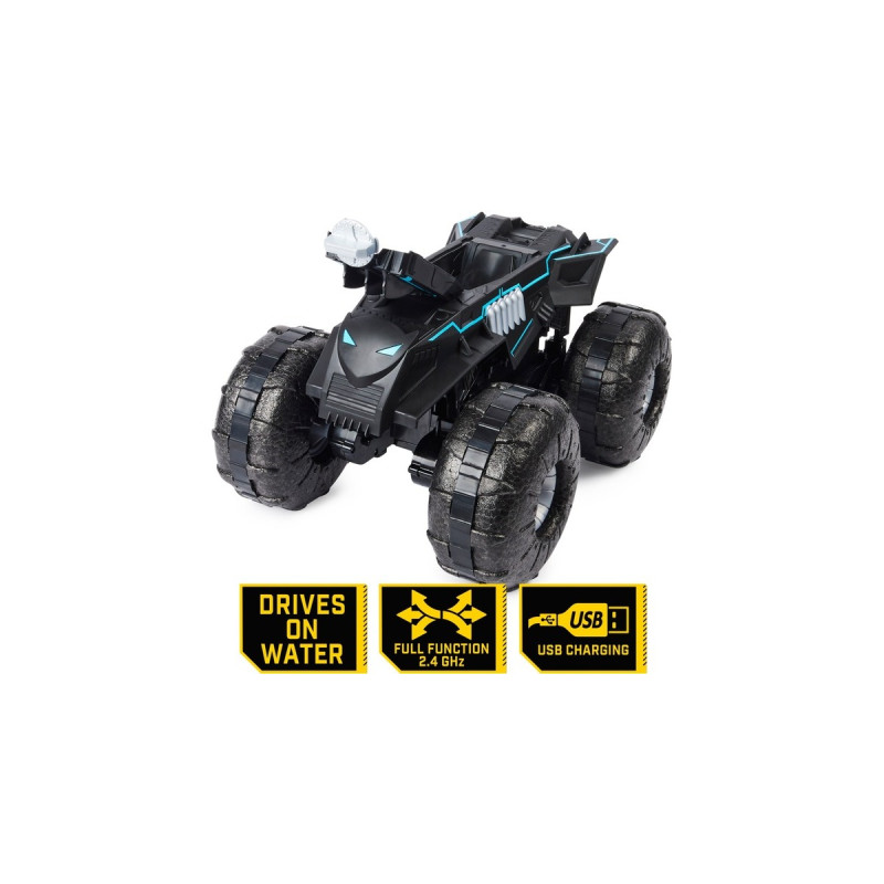 Spin Master Batman All-Terrain Batmobile, RC(schwarz, 1:15)