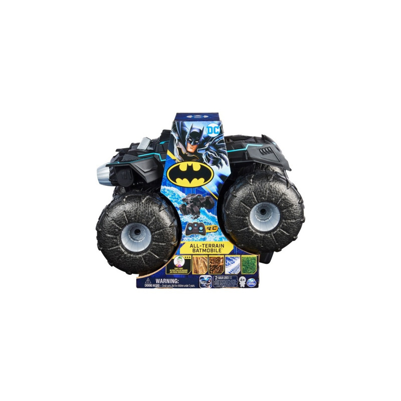 Spin Master Batman All-Terrain Batmobile, RC(schwarz, 1:15)