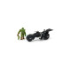 Spin Master Batman Amory Attack Batcycle, Spielfahrzeug(mit Actionfiguren von Batman und Swamp Thing)