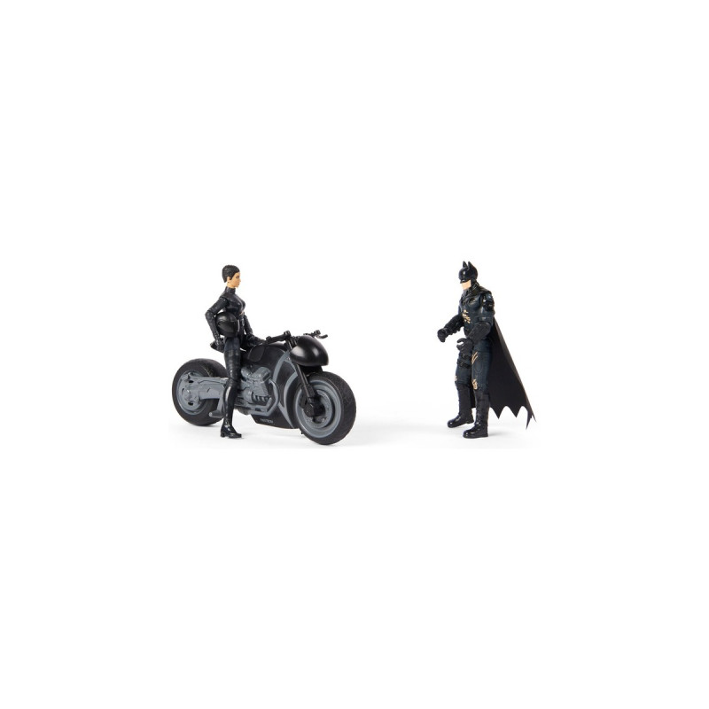 Spin Master Batman Selina Kyle Chase, Spielfigur(und Selina Kyle-Bike)