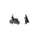 Spin Master Batman Selina Kyle Chase, Spielfigur(und Selina Kyle-Bike)