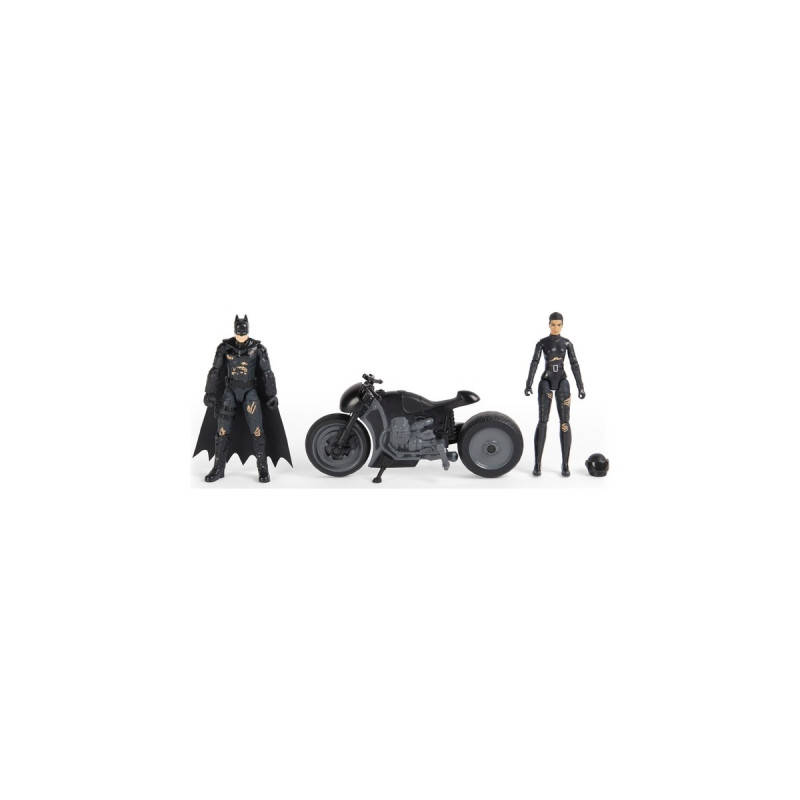 Spin Master Batman Selina Kyle Chase, Spielfigur(und Selina Kyle-Bike)
