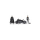 Spin Master Batman Selina Kyle Chase, Spielfigur(und Selina Kyle-Bike)