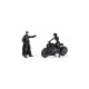 Spin Master Batman Selina Kyle Chase, Spielfigur(und Selina Kyle-Bike)