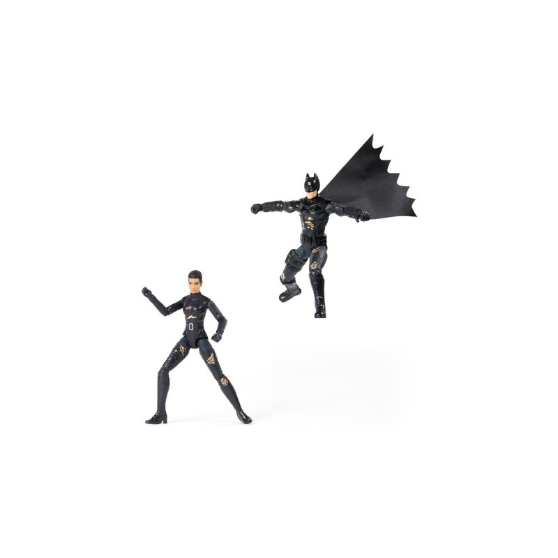 Spin Master Batman Selina Kyle Chase, Spielfigur(und Selina Kyle-Bike)