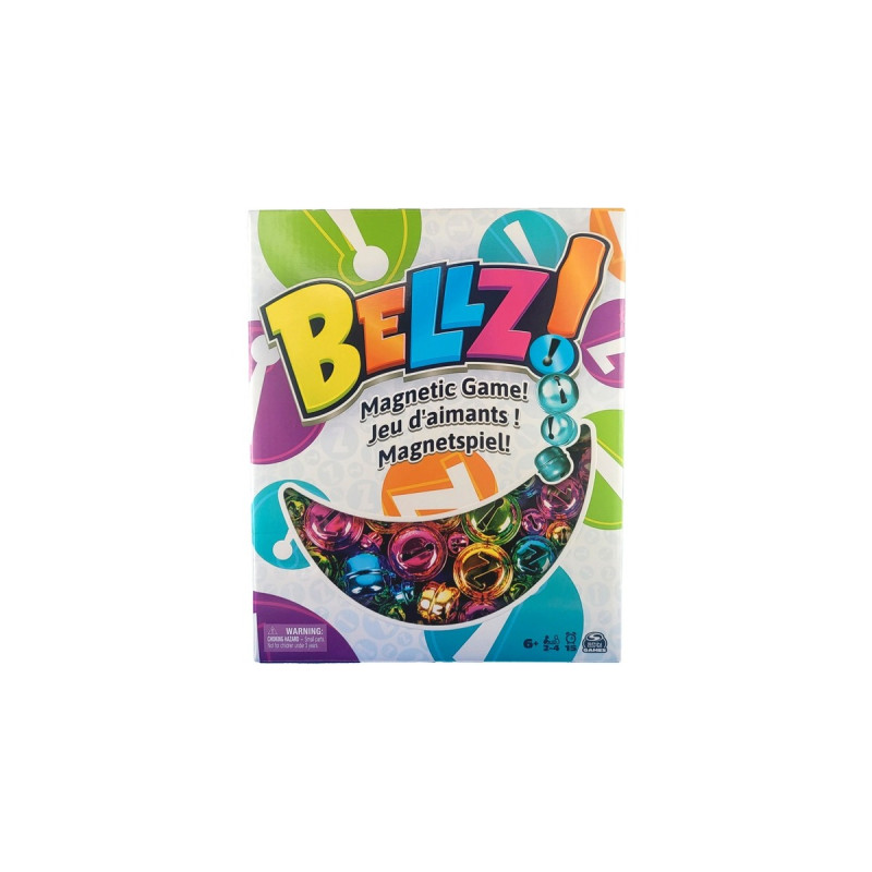 Spin Master Bellz, Geschicklichkeitsspiel(3. Auflage)