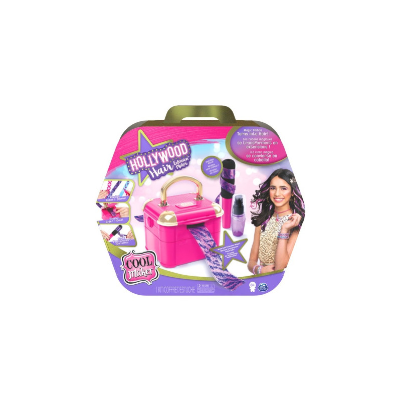 Spin Master Cool Maker Hollywood Haarstudio, Basteln(pink)