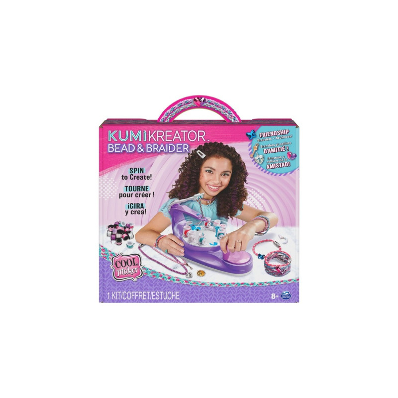 Spin Master Cool Maker Kumi Kreator Flechtstudio, Basteln