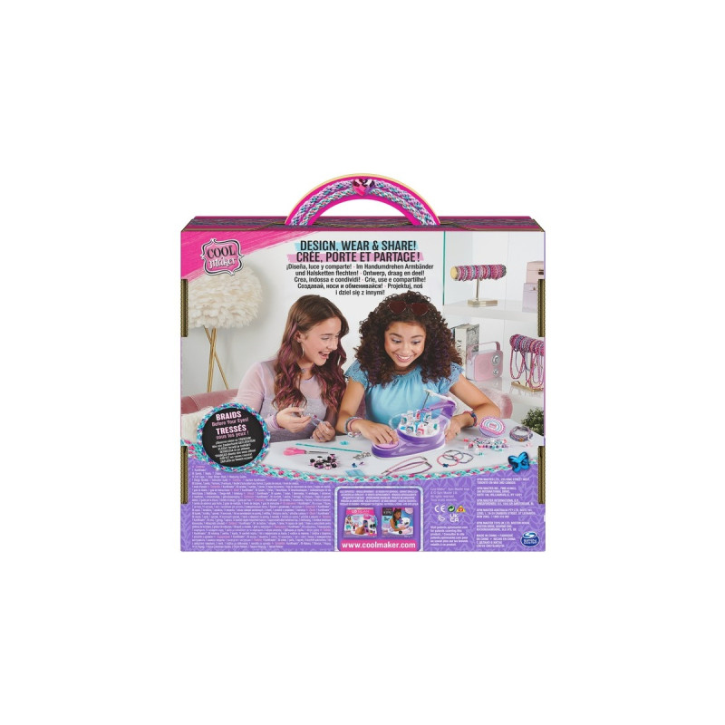Spin Master Cool Maker Kumi Kreator Flechtstudio, Basteln