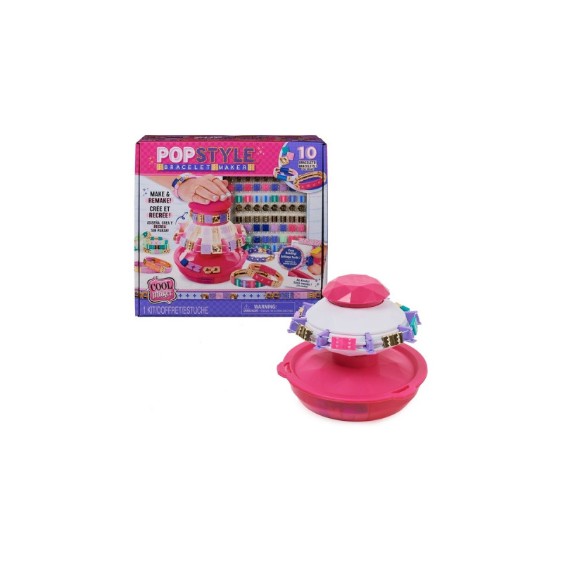 Spin Master Cool Maker PopStyle Armband Studio, Basteln