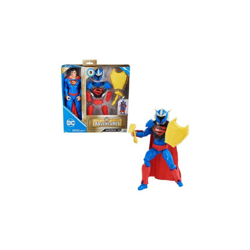 Spin Master DC Comics - Superman Man of Steel, Spielfigur(30 cm)