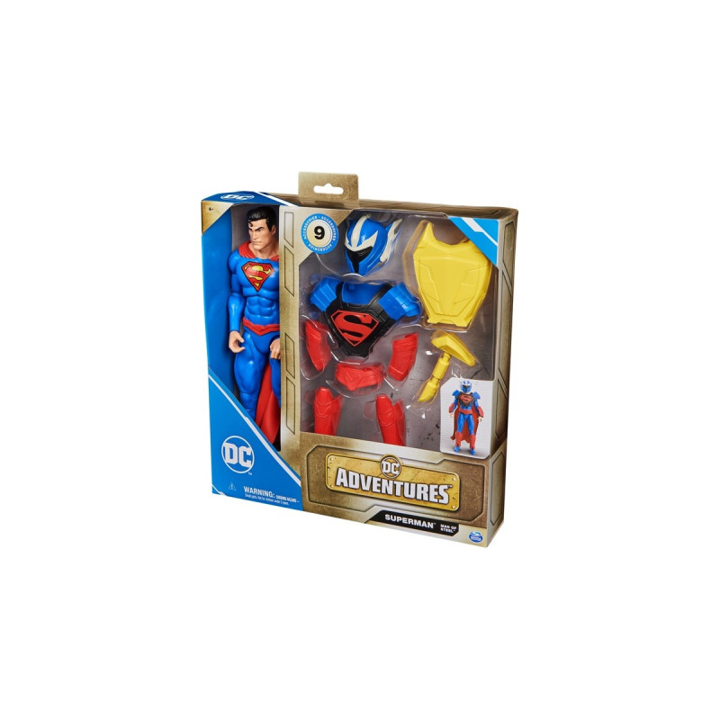 Spin Master DC Comics - Superman Man of Steel, Spielfigur(30 cm)
