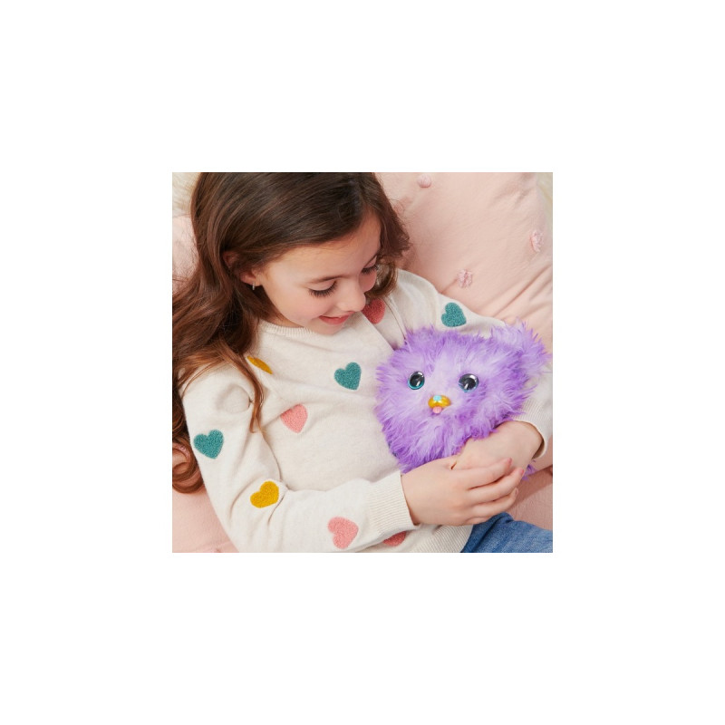 Spin Master FurFluffs Magisches Hündchen, Kuscheltier(lila)