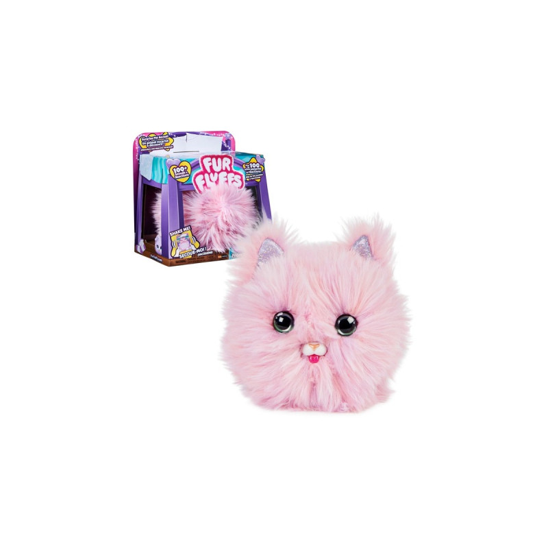 Spin Master FurFluffs Magisches Kätzchen, Kuscheltier(rosa)