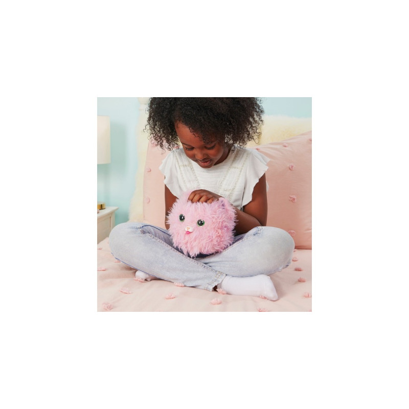 Spin Master FurFluffs Magisches Kätzchen, Kuscheltier(rosa)