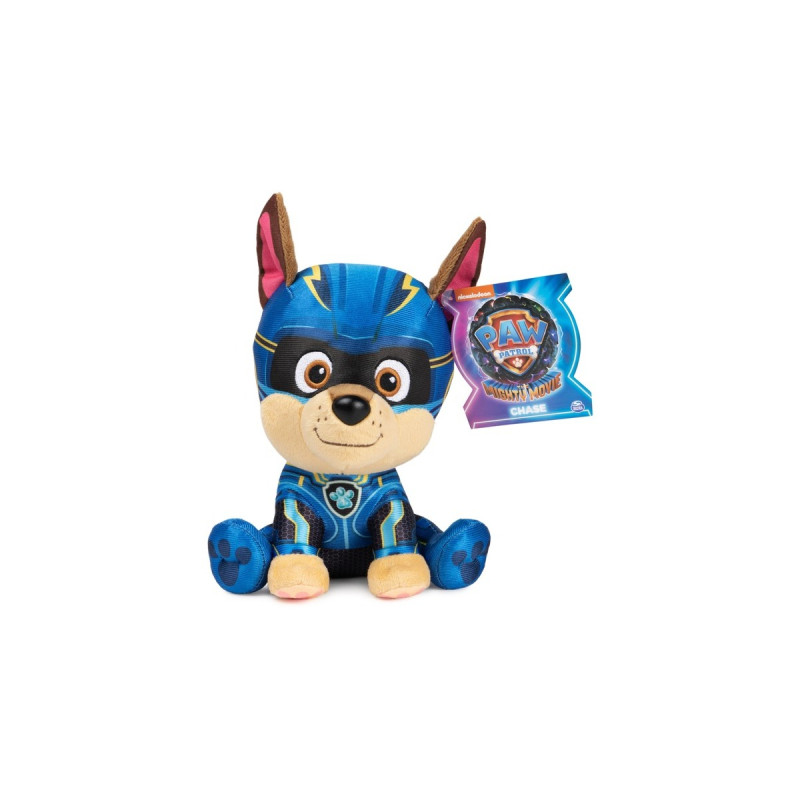 Spin Master GUND - Paw Patrol Der Mighty Kinofilm Chase, Kuscheltier