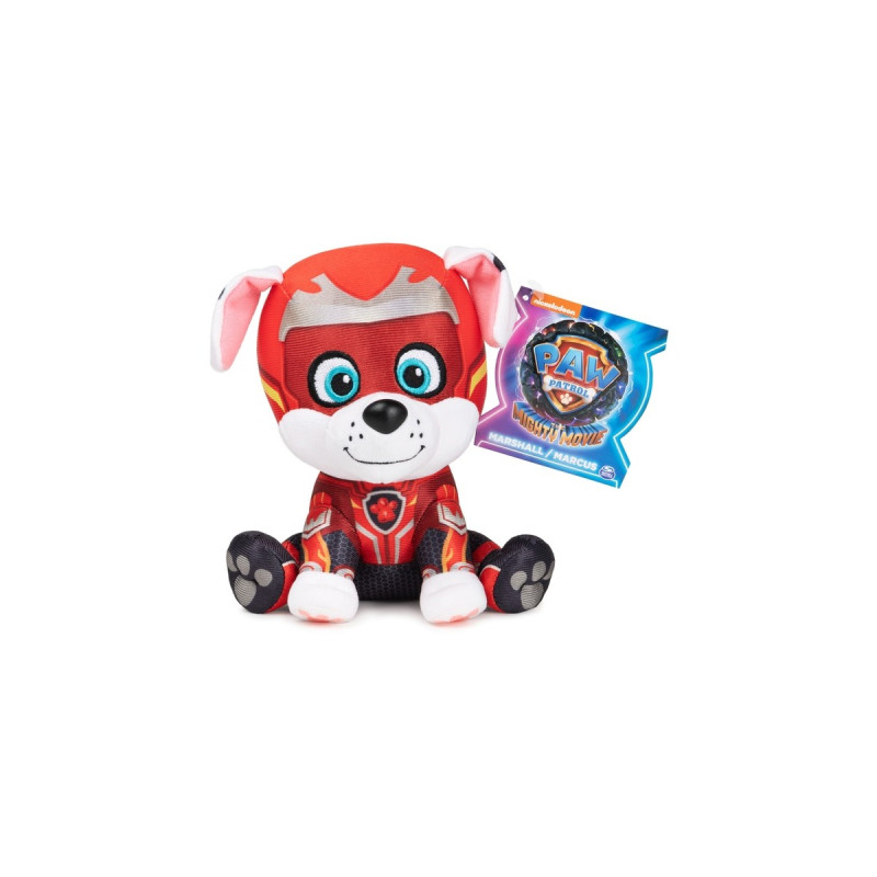 Spin Master GUND - Paw Patrol Der Mighty Kinofilm Marshall, Kuscheltier