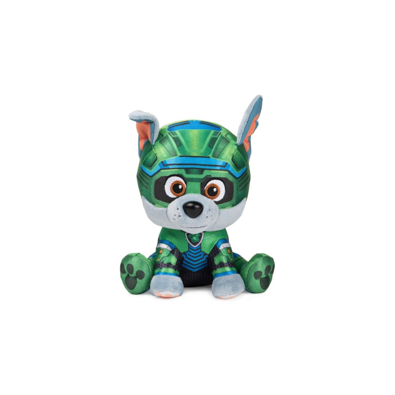 Spin Master GUND - Paw Patrol Der Mighty Kinofilm Rocky, Kuscheltier