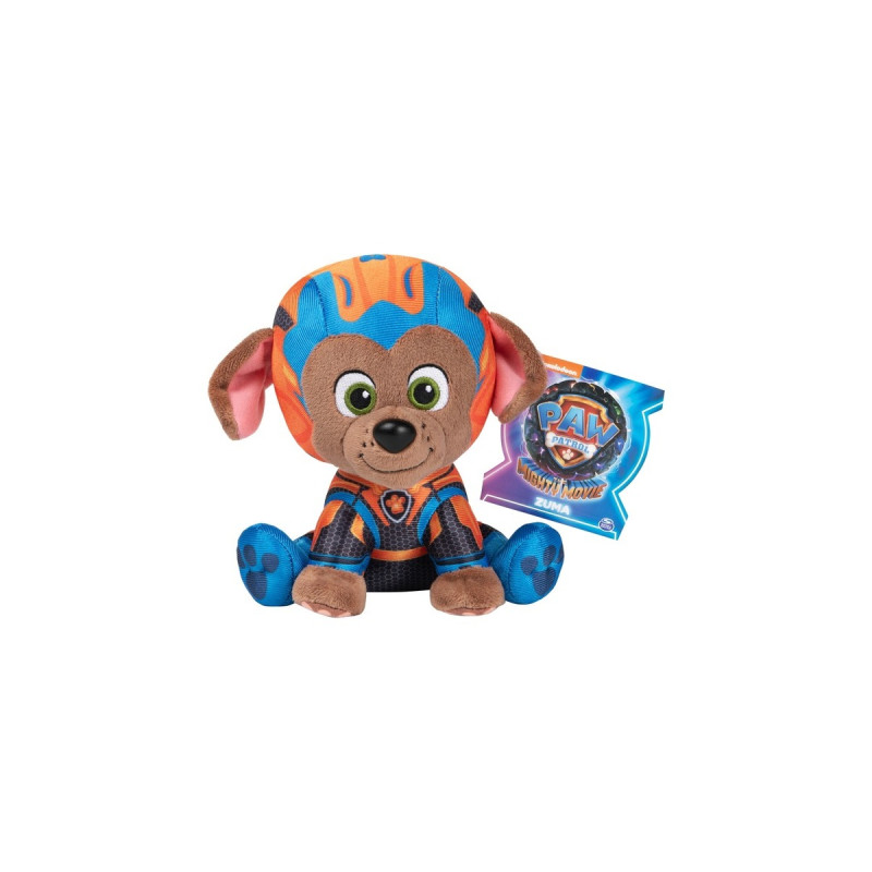Spin Master GUND - Paw Patrol Der Mighty Kinofilm Zuma, Kuscheltier