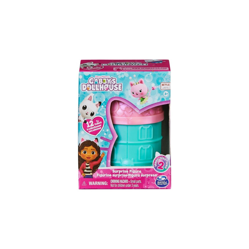 Spin Master Gabby's Dollhouse 1 von 12 Mini-Überraschungsfiguren, Spielfigur(sortierter Artikel)