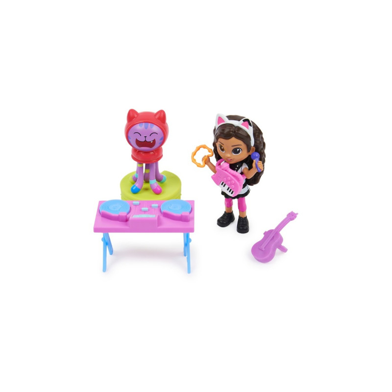 Spin Master Gabby's Dollhouse Cat-tivity Kitty Karaoke Party, Spielfigur