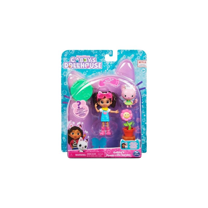Spin Master Gabby's Dollhouse Cat-tivity Set, Spielfigur(sortierter Artikel)